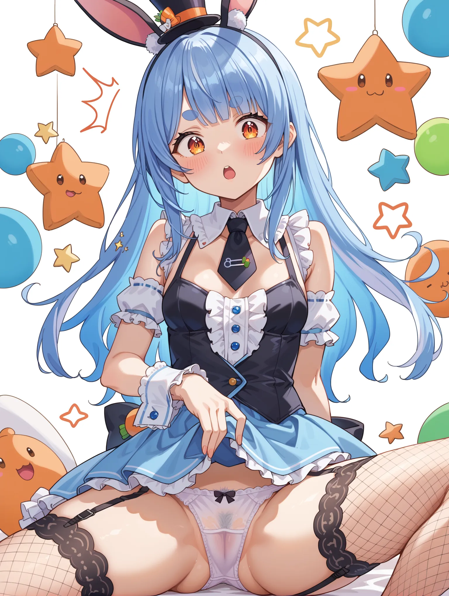 【「下着（ブラジャー・パンティ）」AIエロ画像（イラスト・アニメ・二次元風）15996枚まとめ！(250ページ目)のエロ画像5枚目