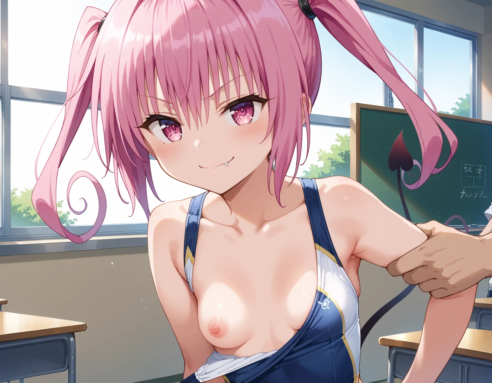 【「下着（ブラジャー・パンティ）」AIエロ画像（イラスト・アニメ・二次元風）15996枚まとめ！(250ページ目)のエロ画像4枚目