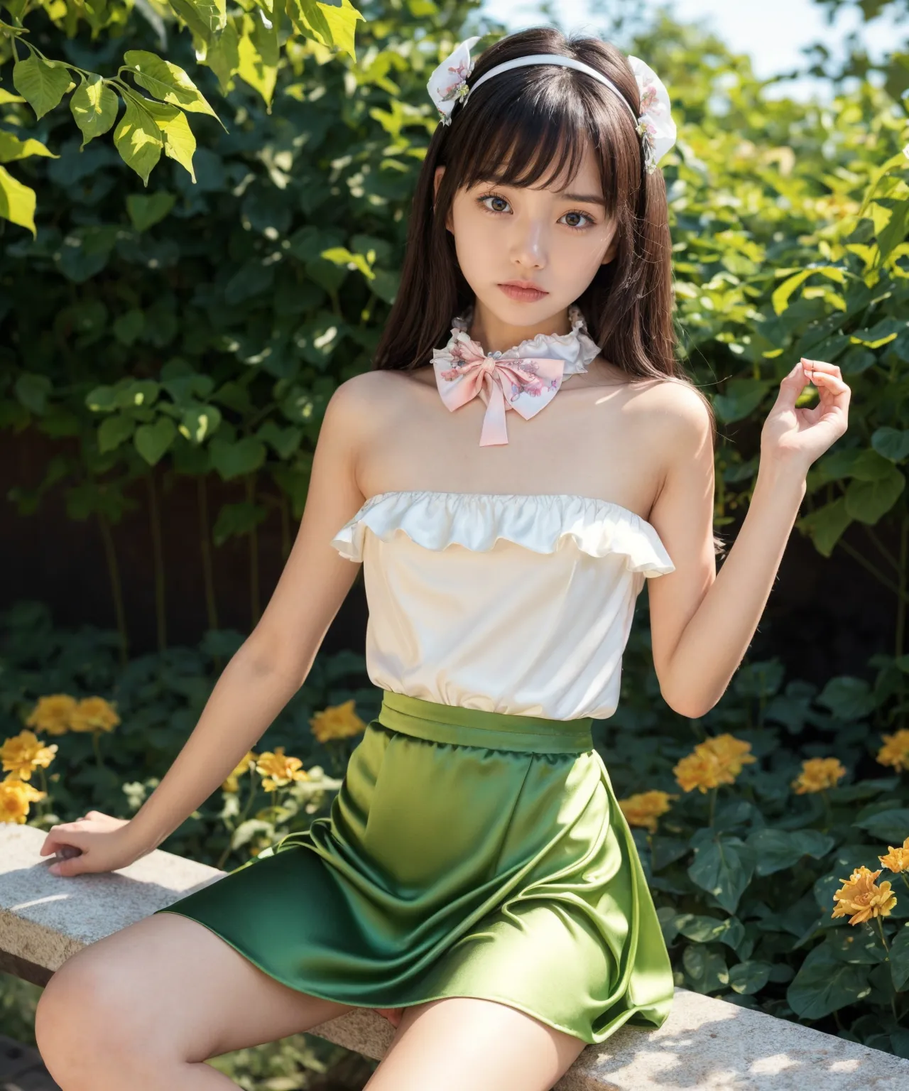 【「ロリ・小柄×下着（ブラジャー・パンティ）」AIエロ画像（リアル・実写・フォト風）3330枚まとめ！(54ページ目)のエロ画像26枚目