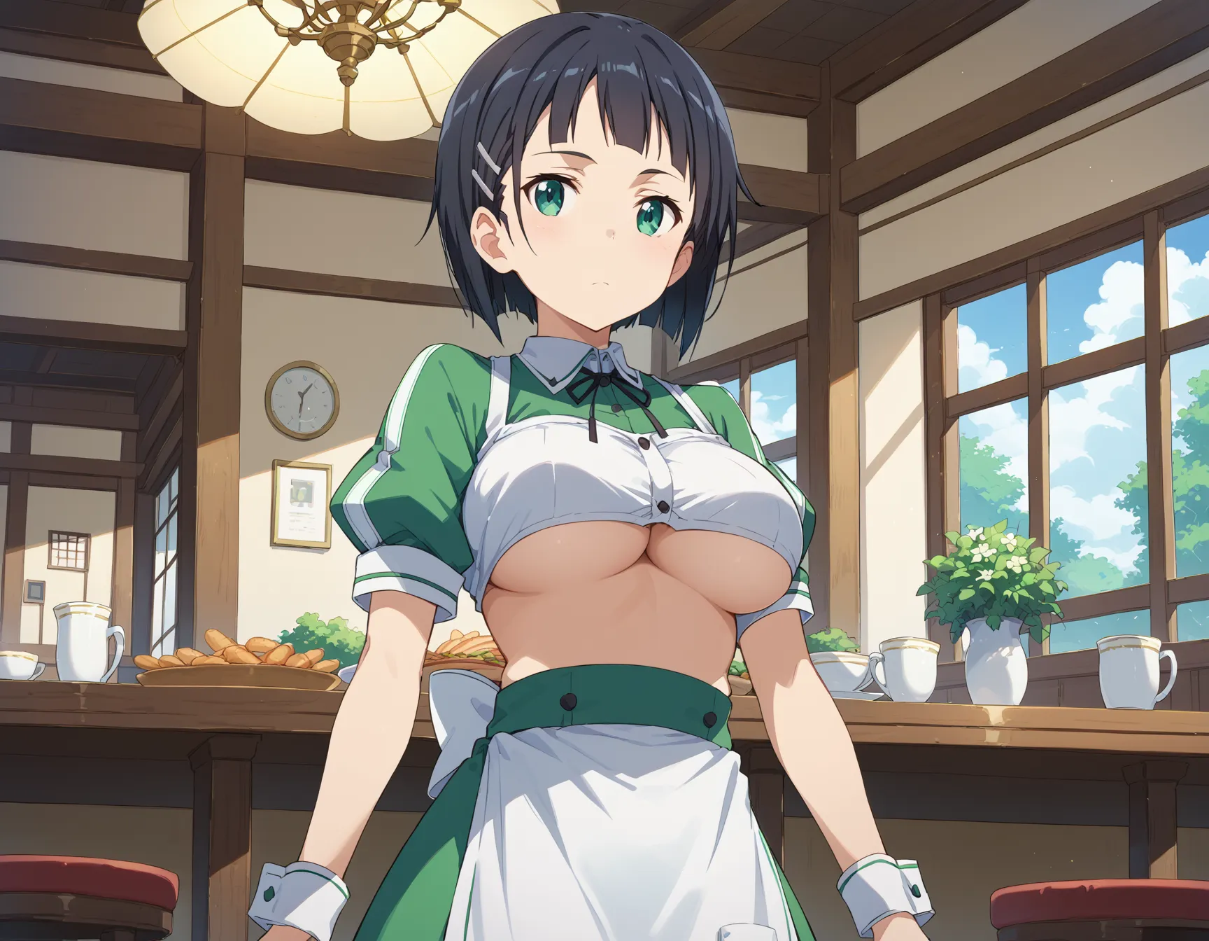 【「巨乳」AIエロ画像（イラスト・アニメ・二次元風）26161枚まとめ！(414ページ目)のエロ画像6枚目