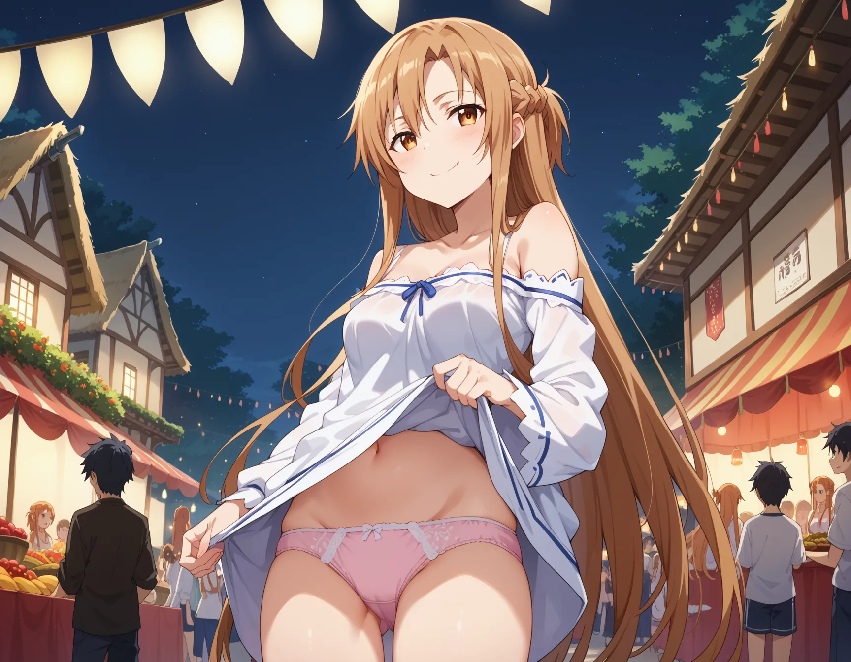 【「下着（ブラジャー・パンティ）」AIエロ画像（イラスト・アニメ・二次元風）15996枚まとめ！(249ページ目)のエロ画像18枚目