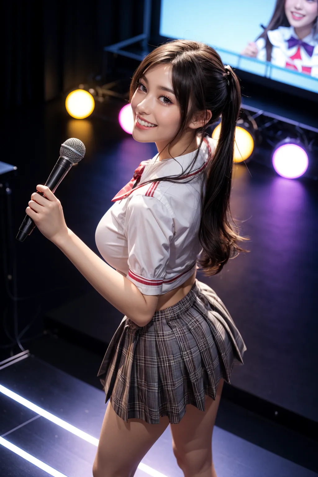【「アイドル」AIエロ画像（リアル・実写・フォト風）993枚まとめ！(17ページ目)のエロ画像3枚目