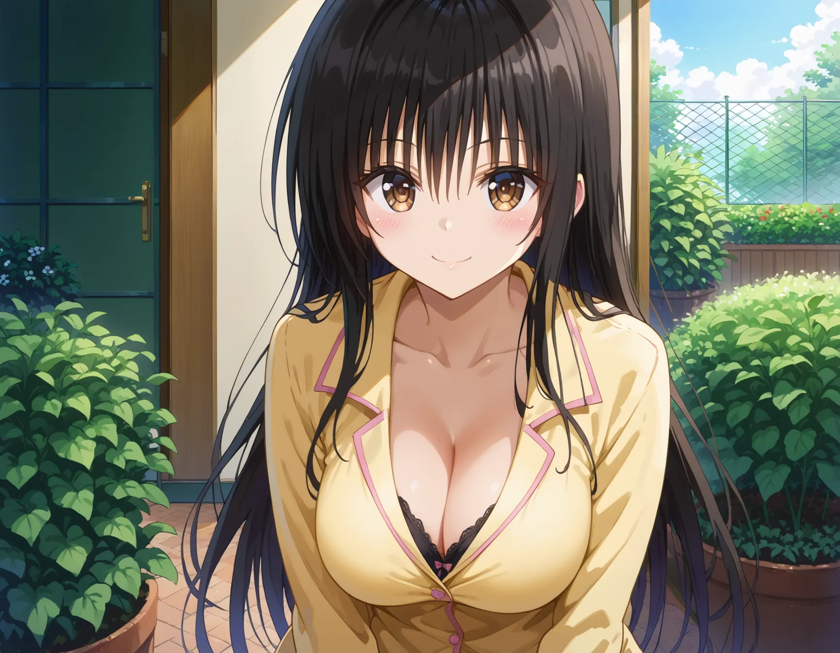 【「巨乳」AIエロ画像（イラスト・アニメ・二次元風）26161枚まとめ！(413ページ目)のエロ画像13枚目