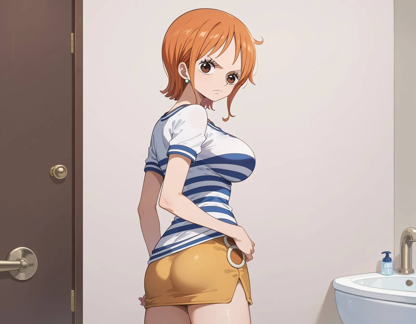 【「巨乳」AIエロ画像（イラスト・アニメ・二次元風）26161枚まとめ！(413ページ目)のエロ画像12枚目