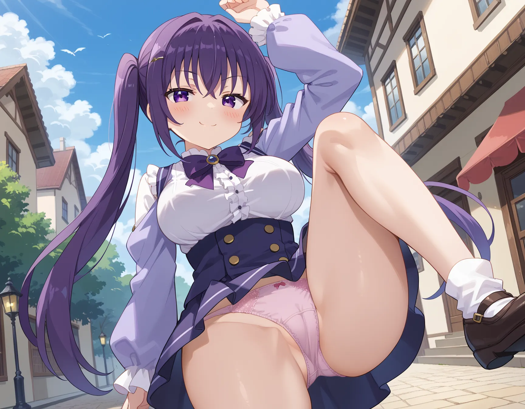 【「下着（ブラジャー・パンティ）」AIエロ画像（イラスト・アニメ・二次元風）15996枚まとめ！(249ページ目)のエロ画像10枚目