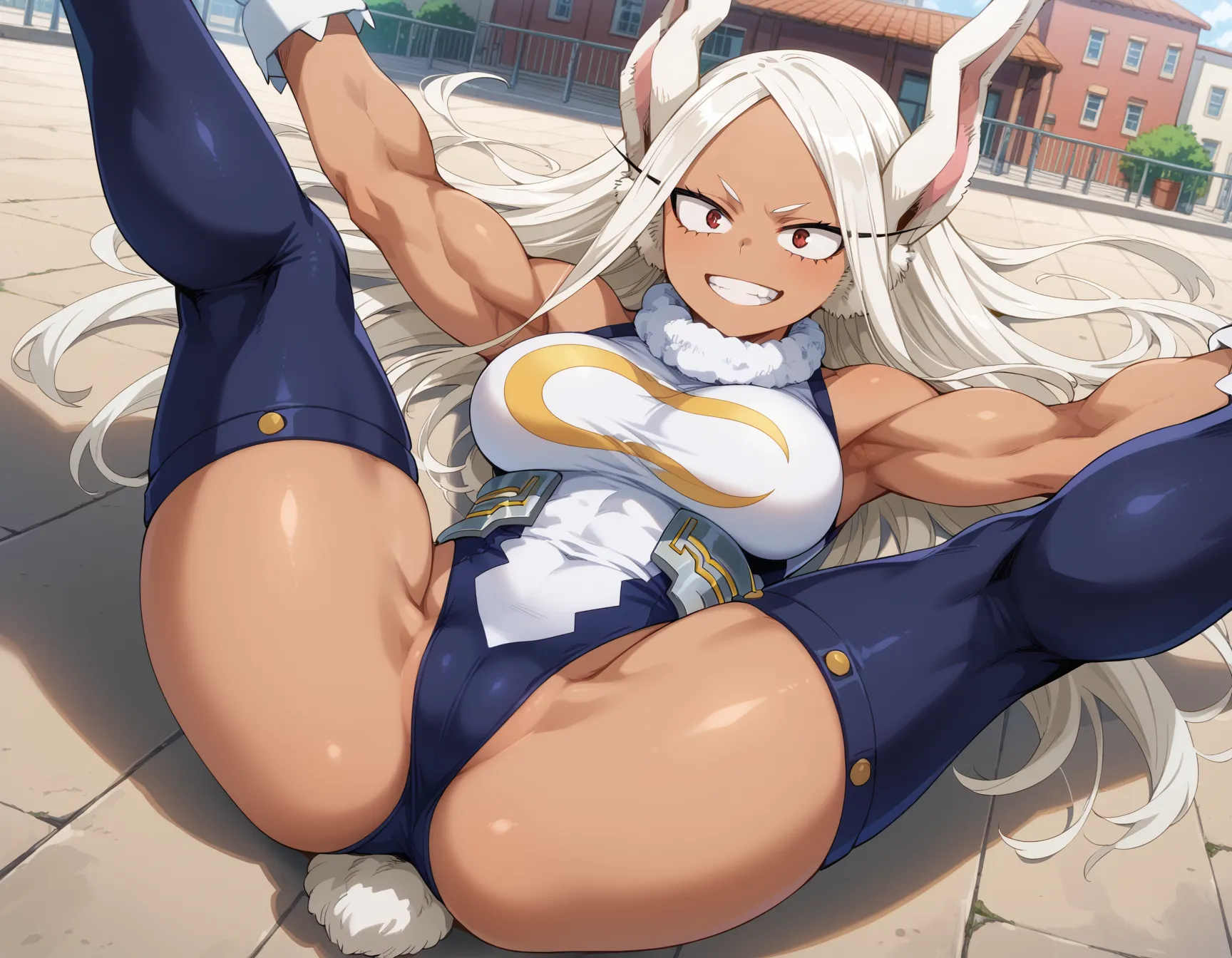 【「巨乳」AIエロ画像（イラスト・アニメ・二次元風）26161枚まとめ！(412ページ目)のエロ画像23枚目