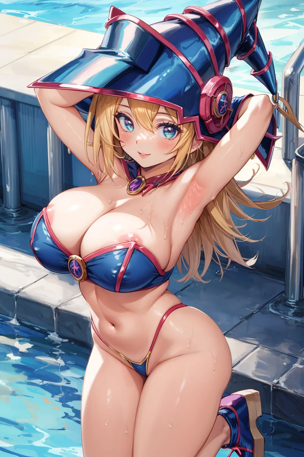 【「爆乳・超乳」AIエロ画像（イラスト・アニメ・二次元風）5621枚まとめ！(88ページ目)のエロ画像14枚目