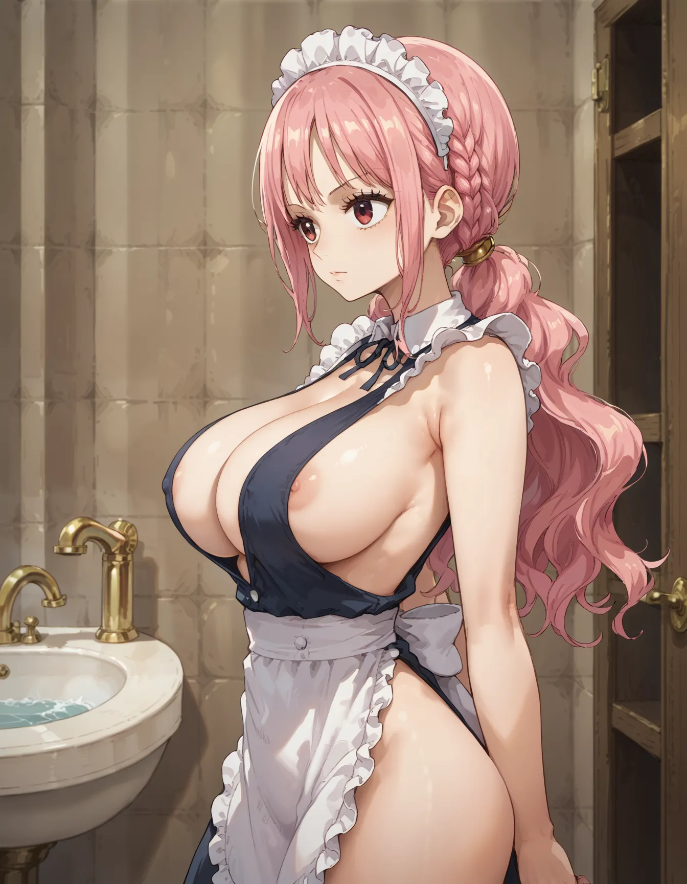 【「下着（ブラジャー・パンティ）」AIエロ画像（イラスト・アニメ・二次元風）15996枚まとめ！(248ページ目)のエロ画像11枚目