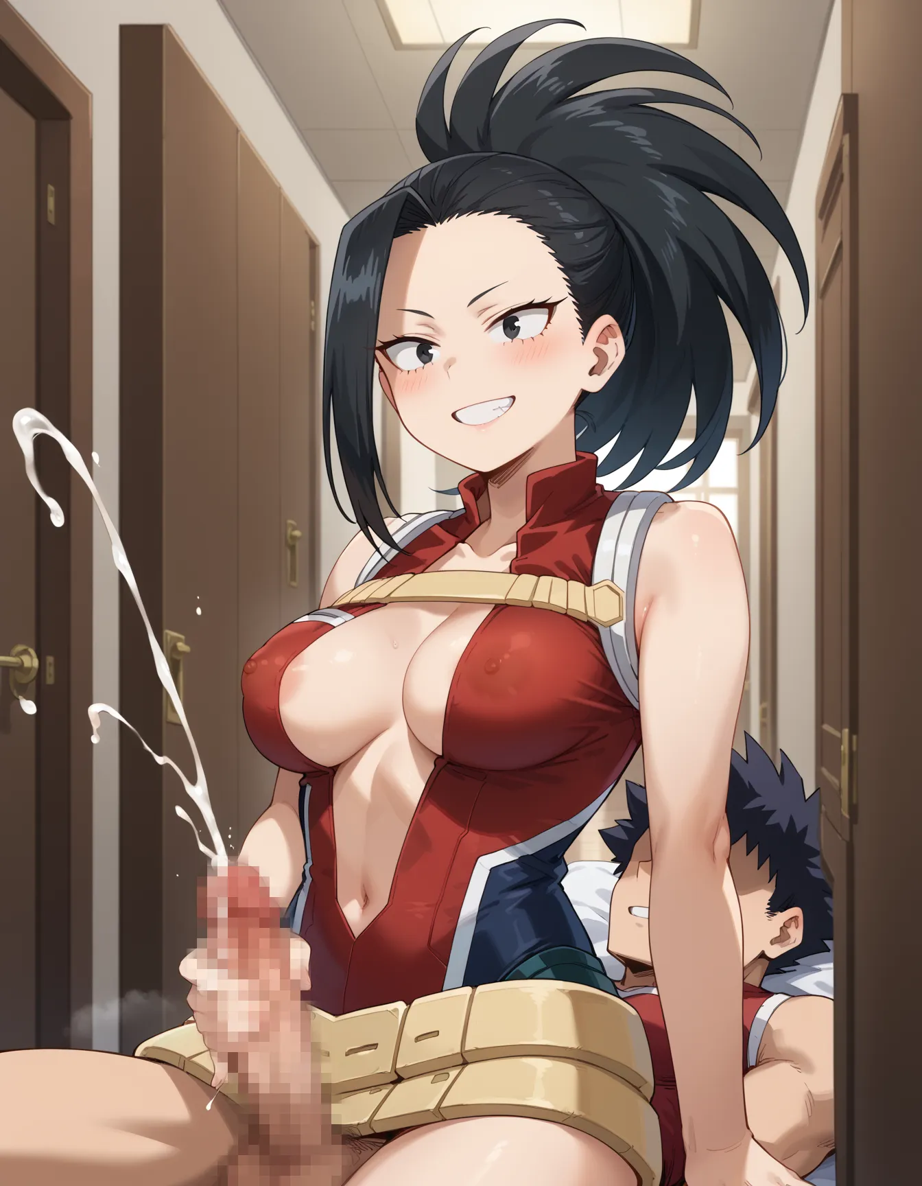 【「巨乳」AIエロ画像（イラスト・アニメ・二次元風）26161枚まとめ！(410ページ目)のエロ画像29枚目