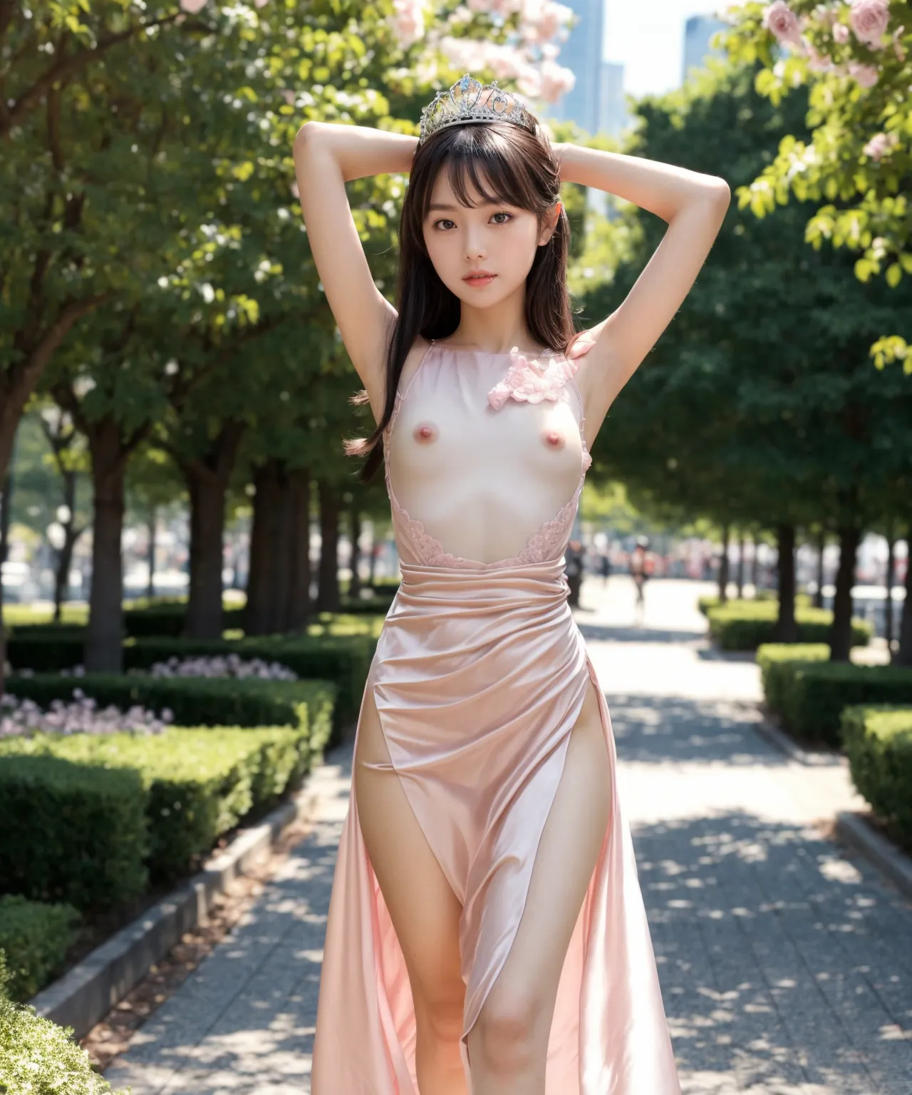 【「貧乳」AIエロ画像（リアル・実写・フォト風）21896枚まとめ！(343ページ目)のエロ画像19枚目