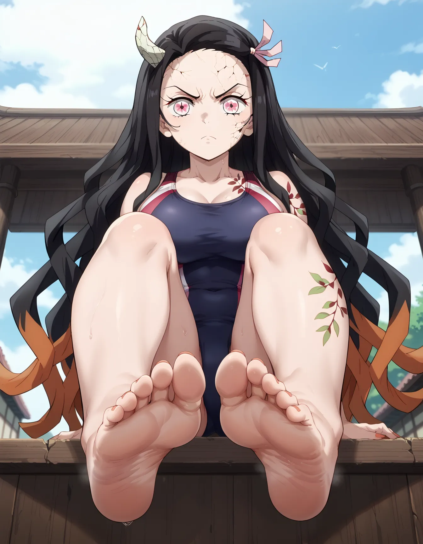 【「巨乳」AIエロ画像（イラスト・アニメ・二次元風）26161枚まとめ！(410ページ目)のエロ画像8枚目