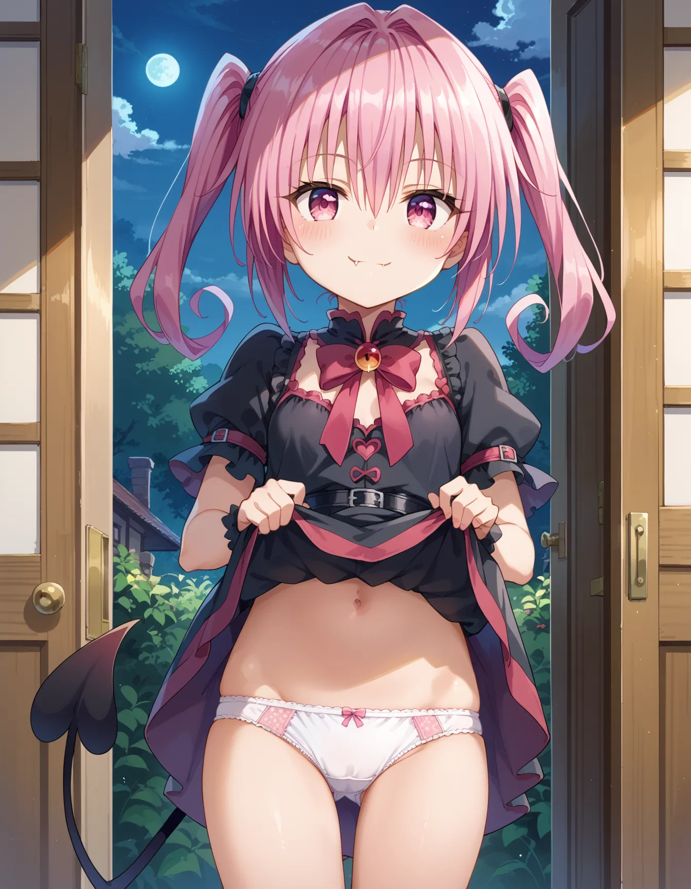 【「ロリ・小柄×下着（ブラジャー・パンティ）」AIエロ画像（イラスト・アニメ・二次元風）3252枚まとめ！(50ページ目)のエロ画像28枚目