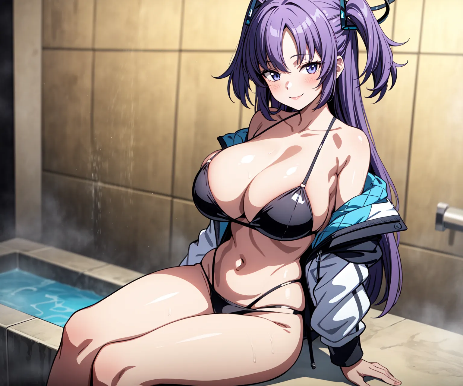 【「爆乳・超乳」AIエロ画像（イラスト・アニメ・二次元風）5621枚まとめ！(87ページ目)のエロ画像29枚目