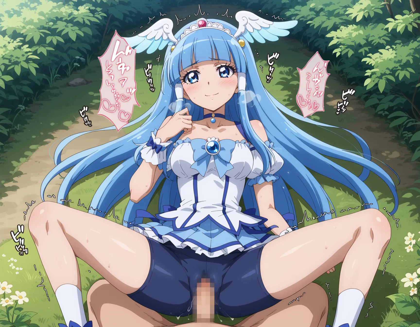 【「尻」AIエロ画像（イラスト・アニメ・二次元風）13361枚まとめ！(207ページ目)のエロ画像17枚目