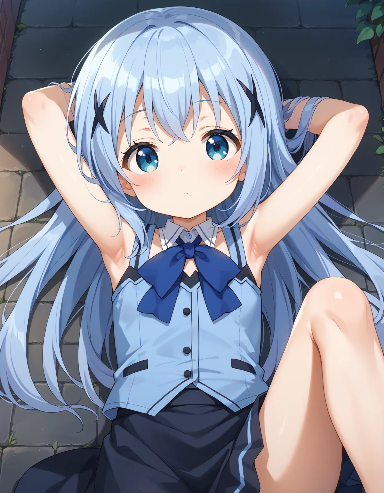 【「貧乳」AIエロ画像（イラスト・アニメ・二次元風）8390枚まとめ！(132ページ目)のエロ画像24枚目