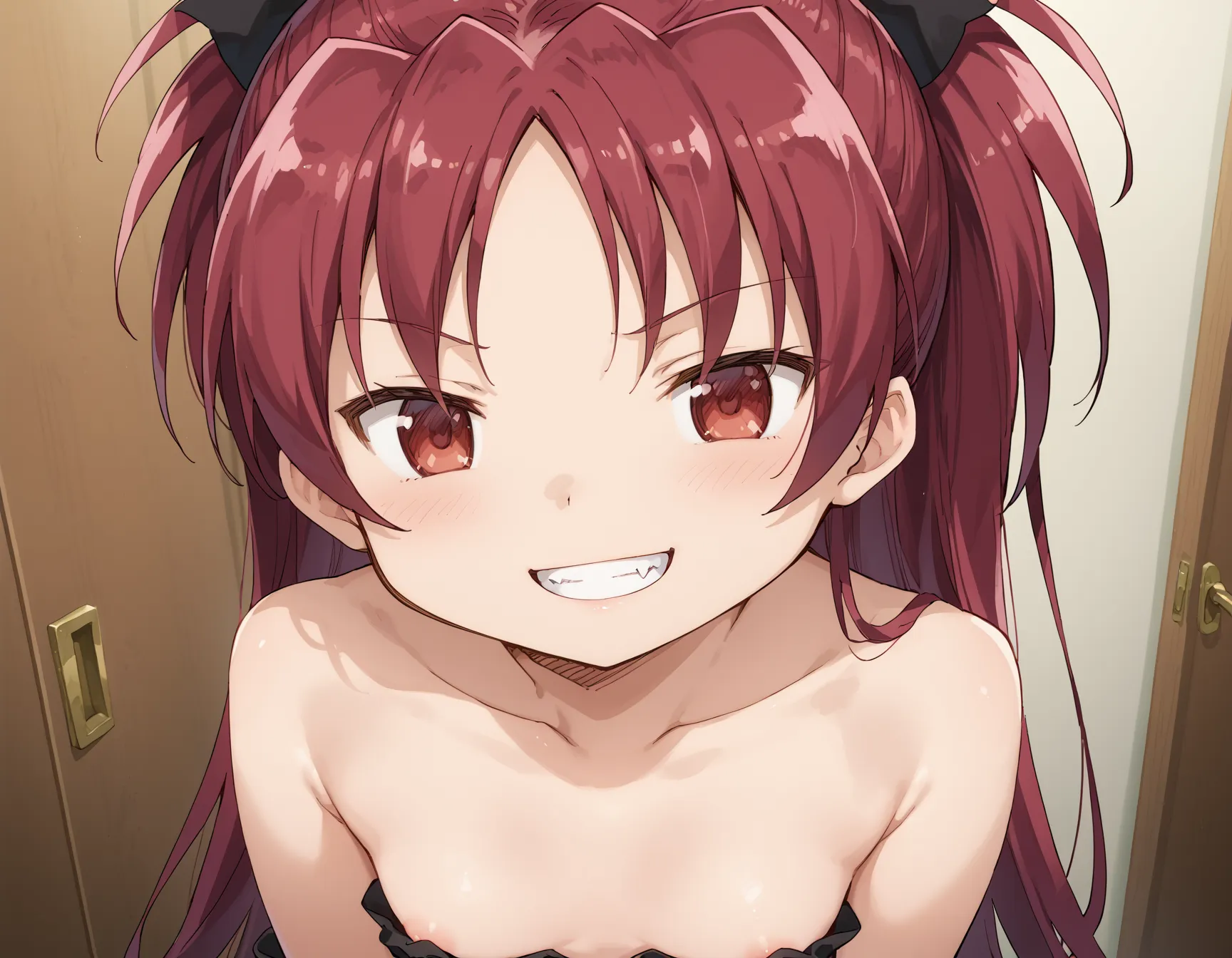 【「貧乳」AIエロ画像（イラスト・アニメ・二次元風）8390枚まとめ！(132ページ目)のエロ画像16枚目