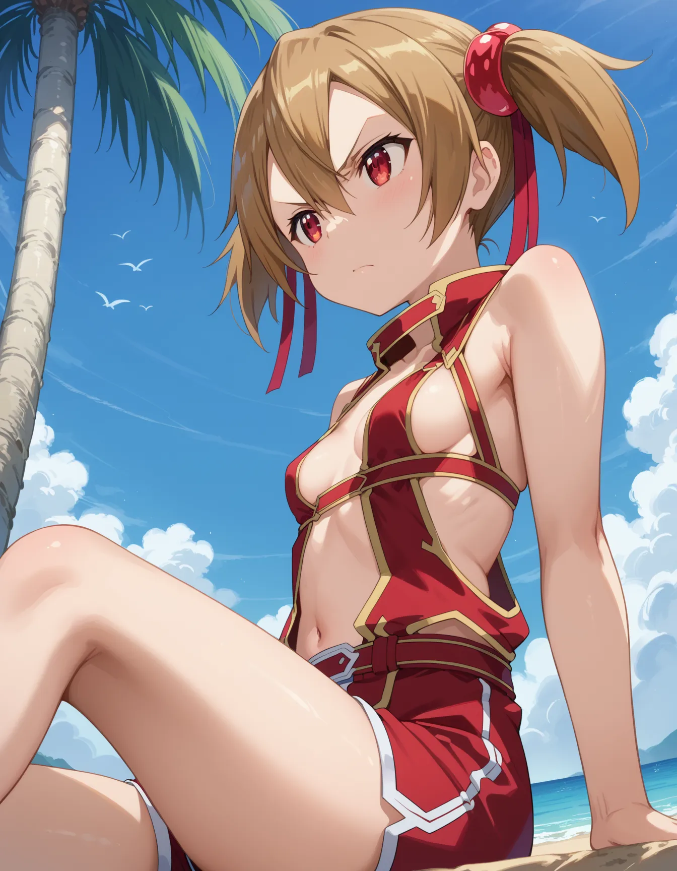 【「ロリ・小柄」AIエロ画像（イラスト・アニメ・二次元風）12883枚まとめ！(201ページ目)のエロ画像3枚目