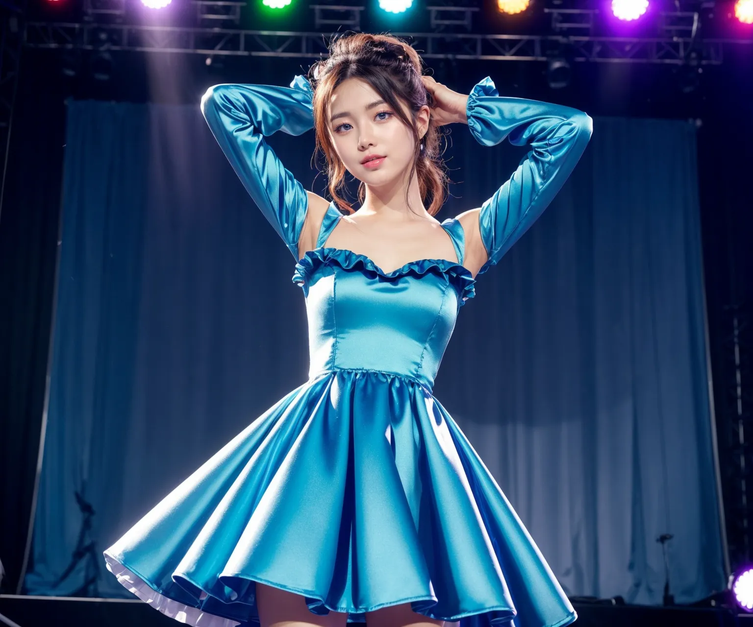 【「女子校生・JK×貧乳」AIエロ画像（リアル・実写・フォト風）2980枚まとめ！(46ページ目)のエロ画像20枚目