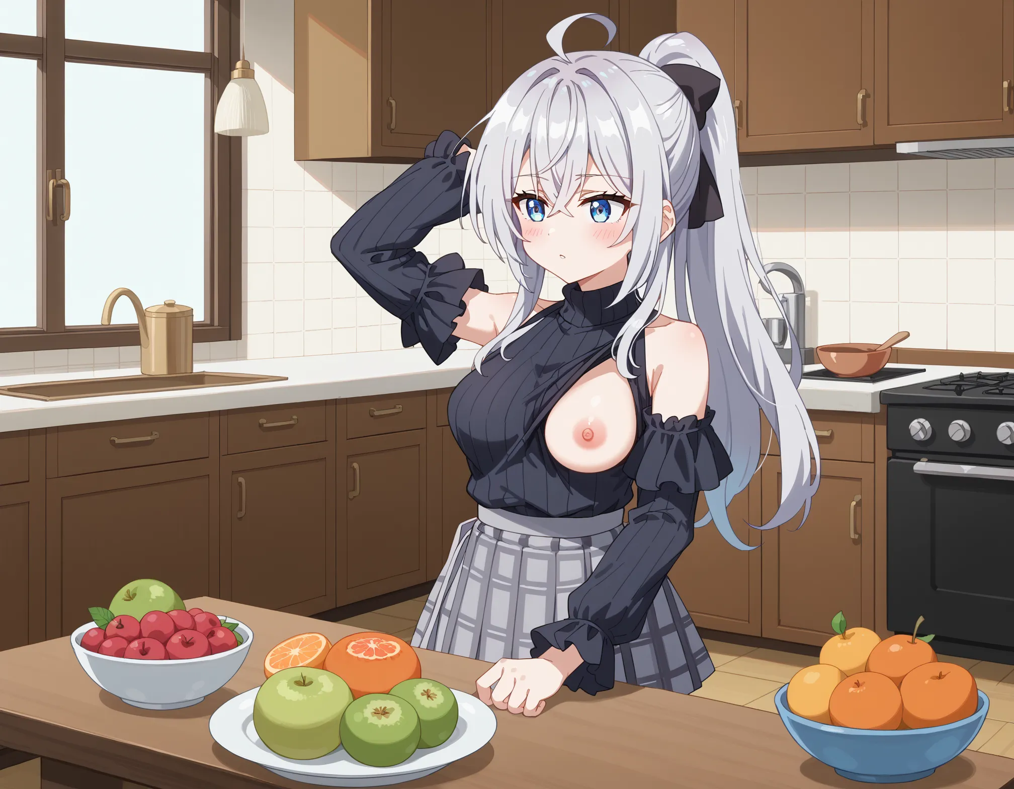 【「腋・脇」AIエロ画像（イラスト・アニメ・二次元風）4705枚まとめ！(73ページ目)のエロ画像29枚目