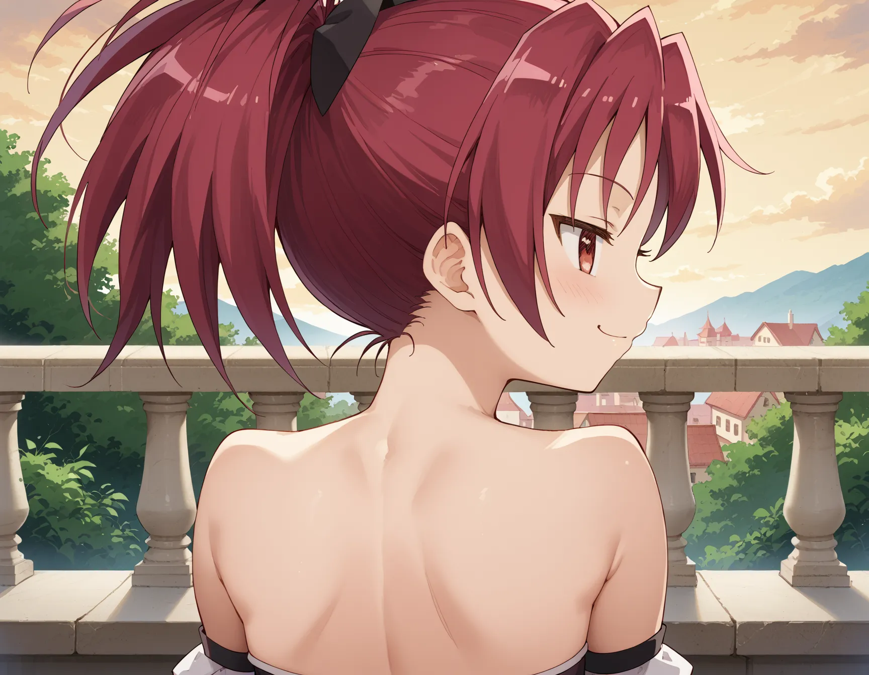 【「貧乳」AIエロ画像（イラスト・アニメ・二次元風）8390枚まとめ！(132ページ目)のエロ画像14枚目