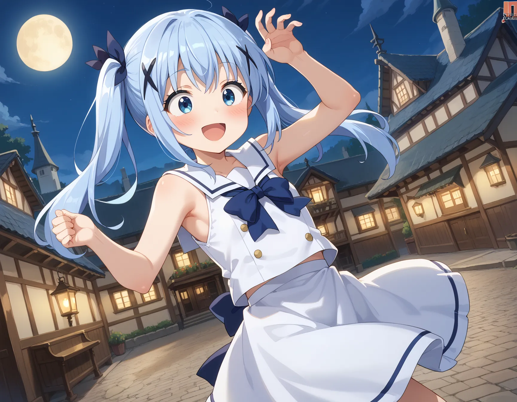 【「貧乳」AIエロ画像（イラスト・アニメ・二次元風）8390枚まとめ！(132ページ目)のエロ画像6枚目