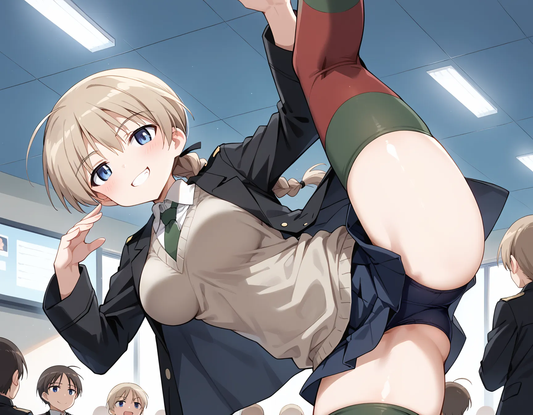 【「下着（ブラジャー・パンティ）」AIエロ画像（イラスト・アニメ・二次元風）15996枚まとめ！(245ページ目)のエロ画像23枚目