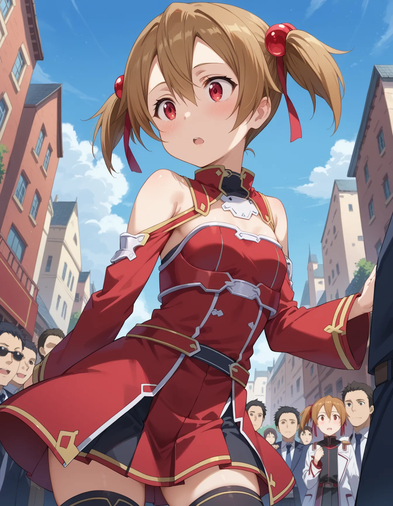 【「貧乳」AIエロ画像（イラスト・アニメ・二次元風）8390枚まとめ！(132ページ目)のエロ画像1枚目