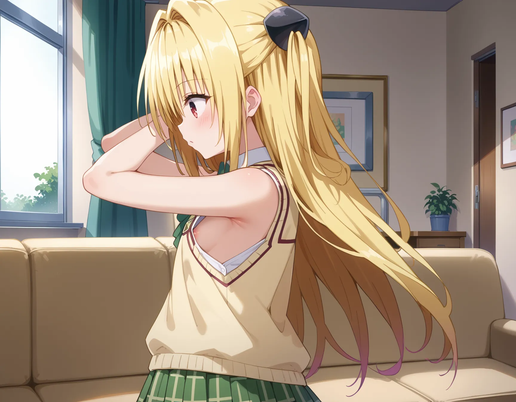 【「腋・脇」AIエロ画像（イラスト・アニメ・二次元風）4705枚まとめ！(73ページ目)のエロ画像20枚目