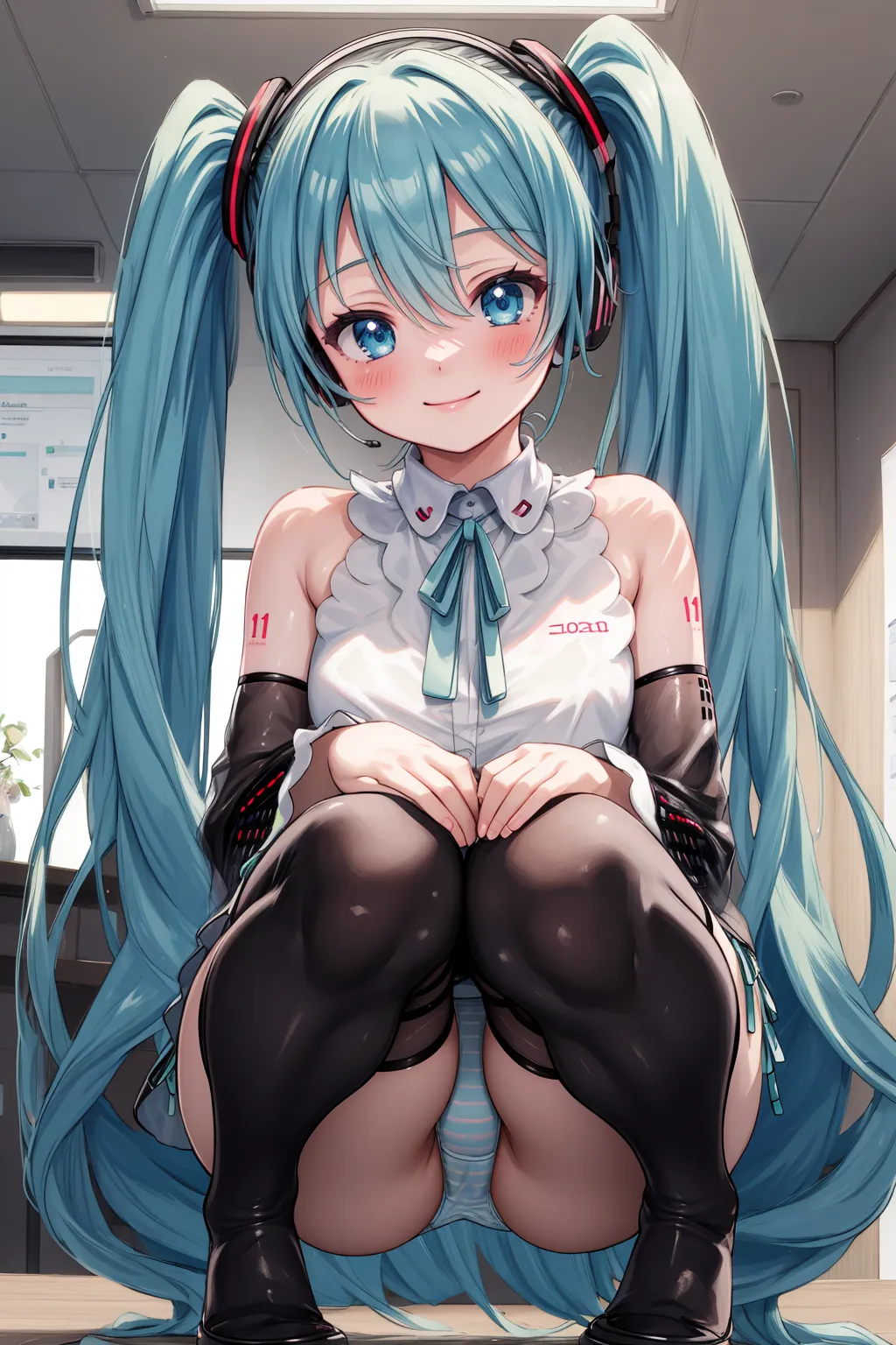 【「下着（ブラジャー・パンティ）」AIエロ画像（イラスト・アニメ・二次元風）15996枚まとめ！(244ページ目)のエロ画像29枚目