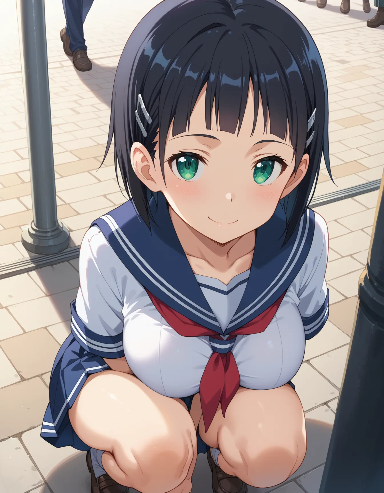 【「巨乳」AIエロ画像（イラスト・アニメ・二次元風）26161枚まとめ！(406ページ目)のエロ画像28枚目