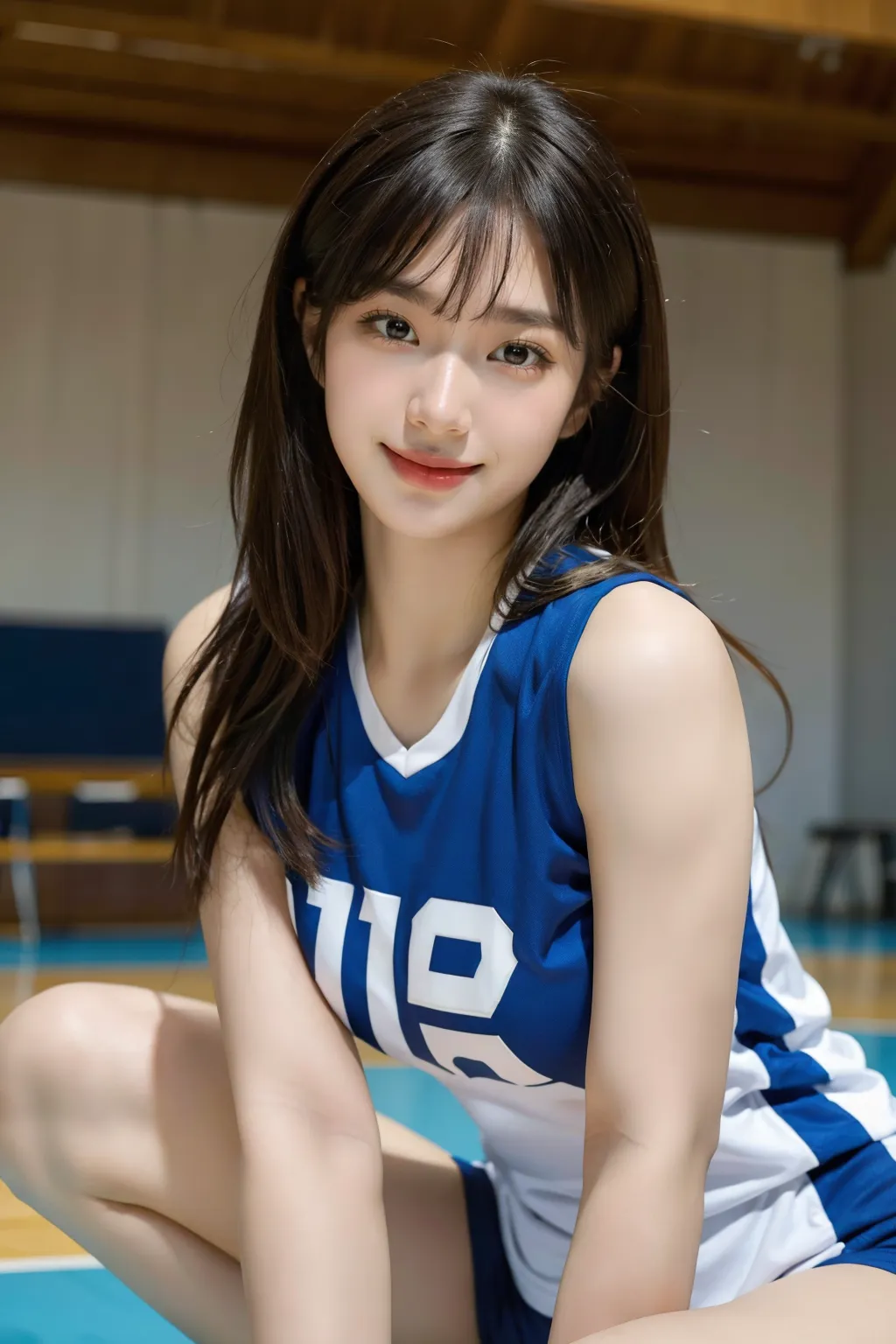 【「バレーボール」AIエロ画像（リアル・実写・フォト風）2034枚まとめ！(33ページ目)のエロ画像16枚目