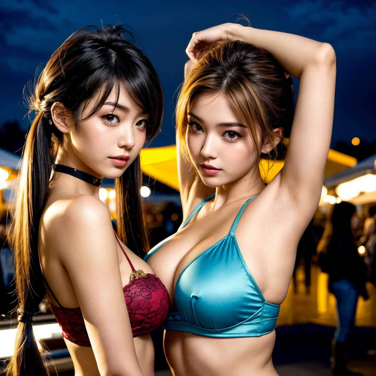 【「ギャル」AIエロ画像（リアル・実写・フォト風）4683枚まとめ！(72ページ目)のエロ画像23枚目
