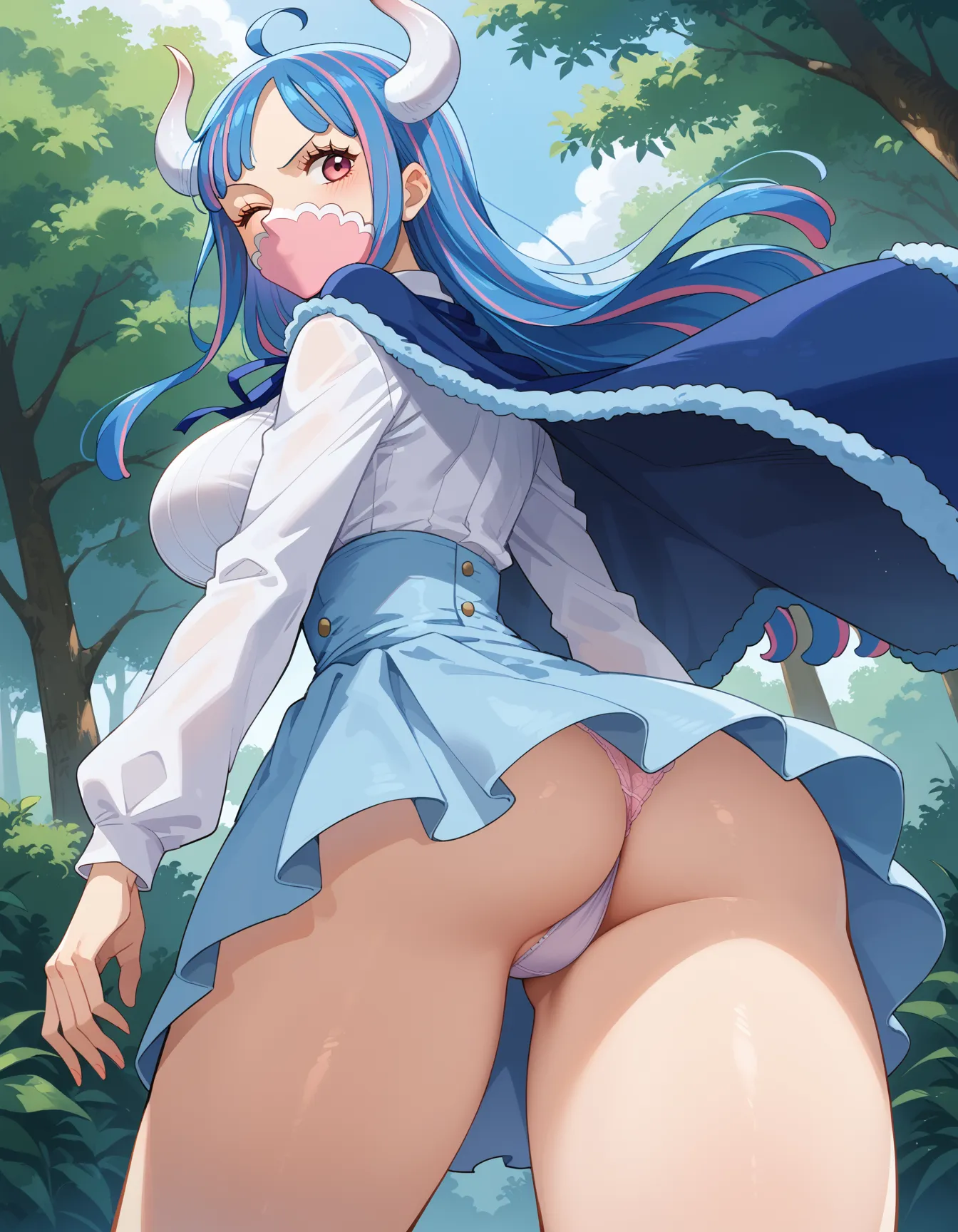 【「尻」AIエロ画像（イラスト・アニメ・二次元風）13361枚まとめ！(205ページ目)のエロ画像6枚目
