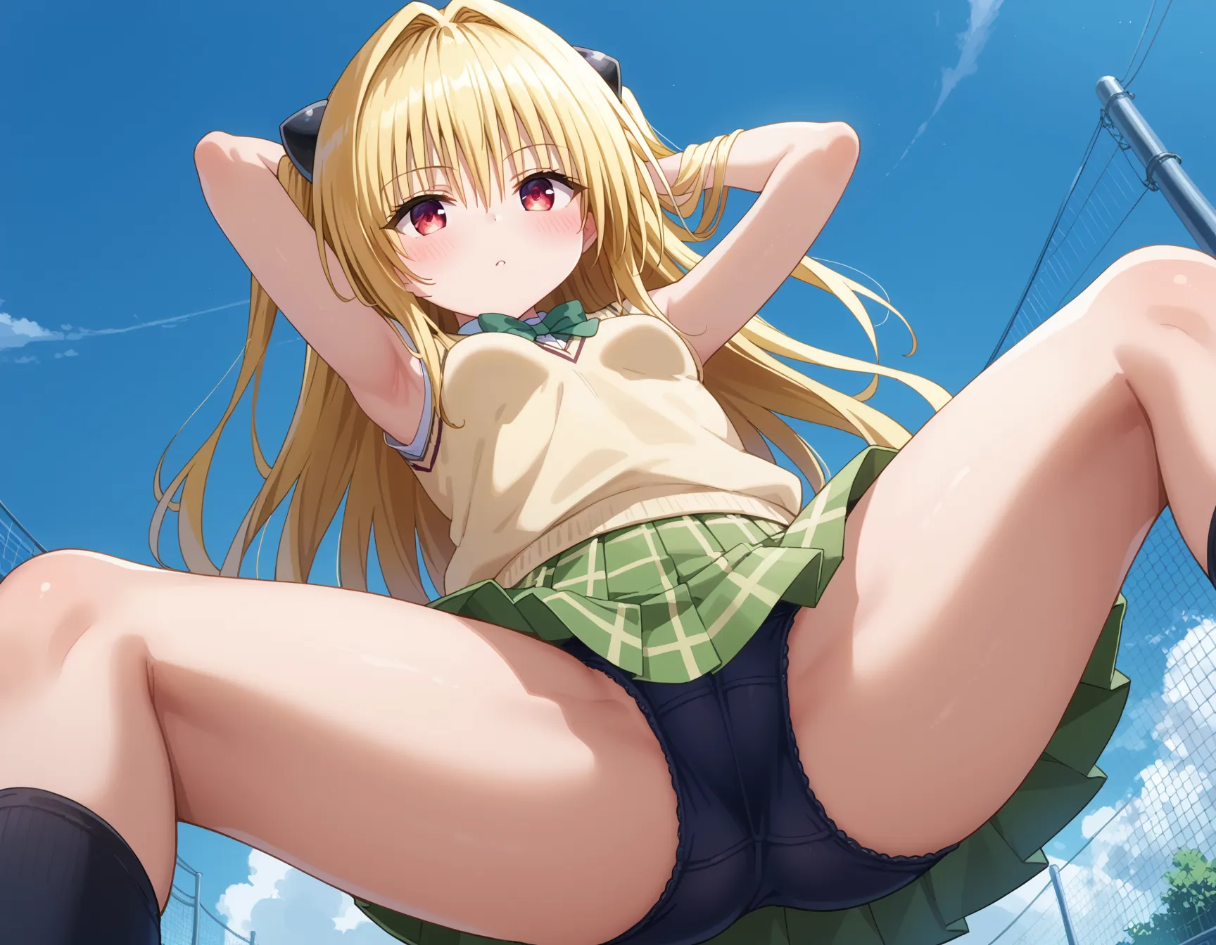 【「学制服」AIエロ画像（イラスト・アニメ・二次元風）4855枚まとめ！(74ページ目)のエロ画像2枚目
