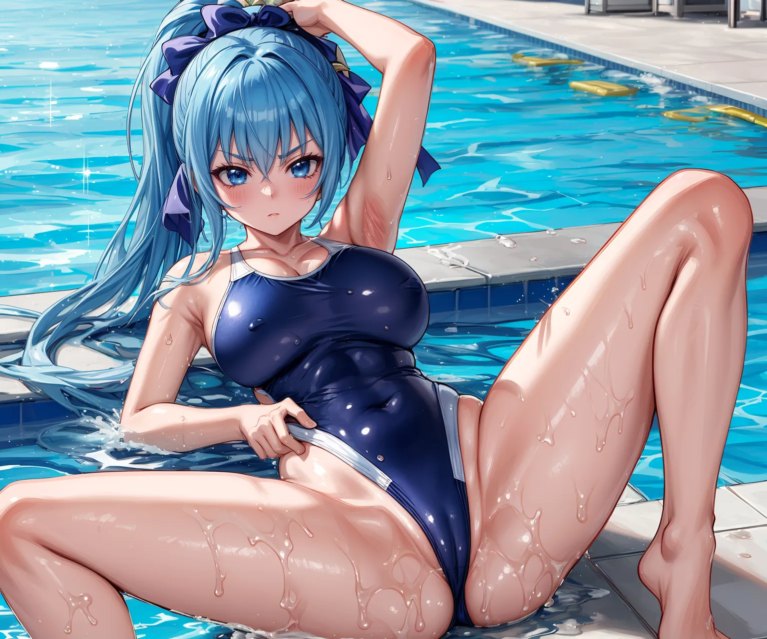 【「巨乳」AIエロ画像（イラスト・アニメ・二次元風）26161枚まとめ！(405ページ目)のエロ画像16枚目