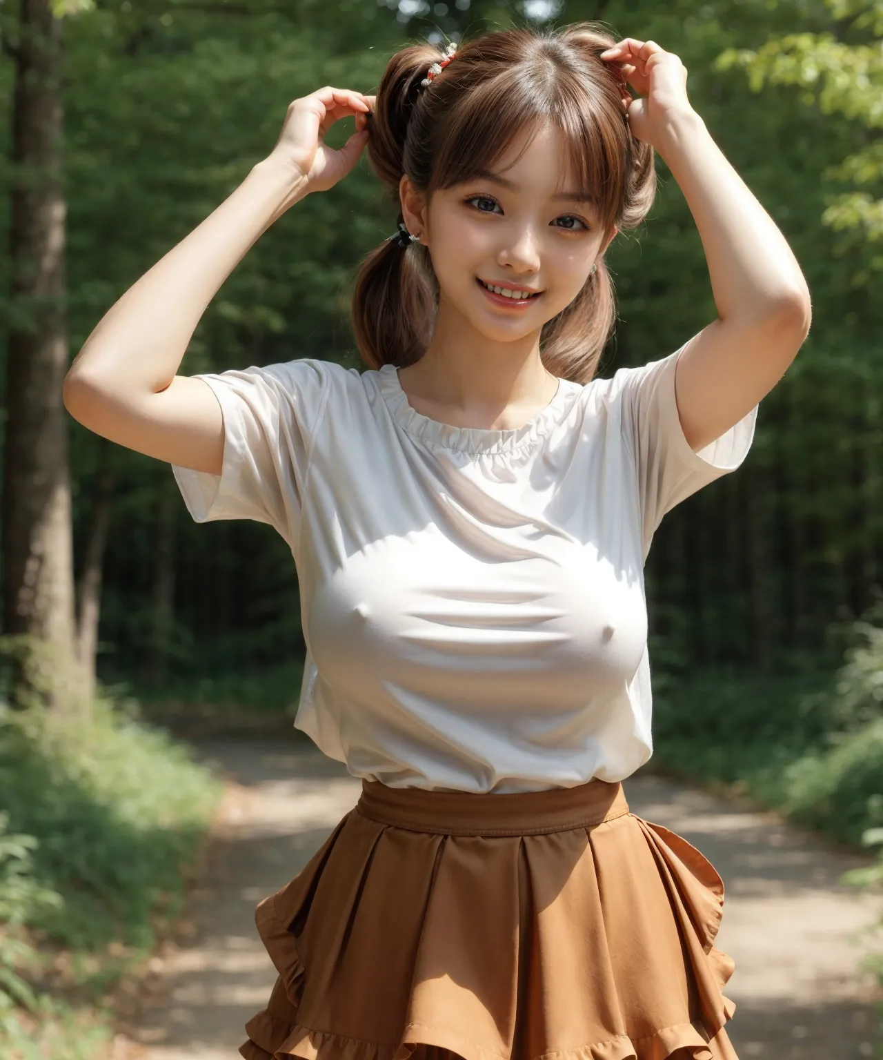 【「爆乳・超乳×下着（ブラジャー・パンティ）」AIエロ画像（リアル・実写・フォト風）3294枚まとめ！(52ページ目)のエロ画像3枚目