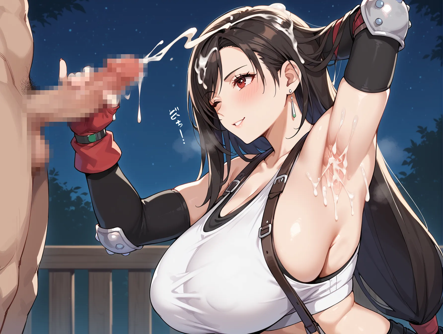 【「爆乳・超乳」AIエロ画像（イラスト・アニメ・二次元風）5621枚まとめ！(86ページ目)のエロ画像21枚目