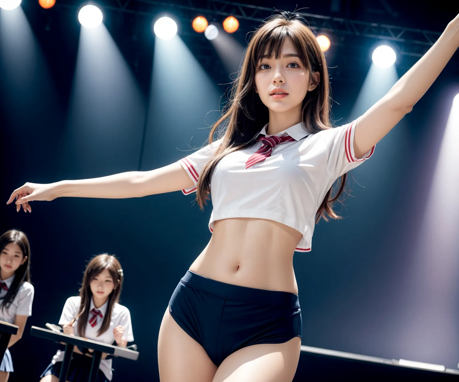 【「アイドル」AIエロ画像（リアル・実写・フォト風）993枚まとめ！(16ページ目)のエロ画像24枚目