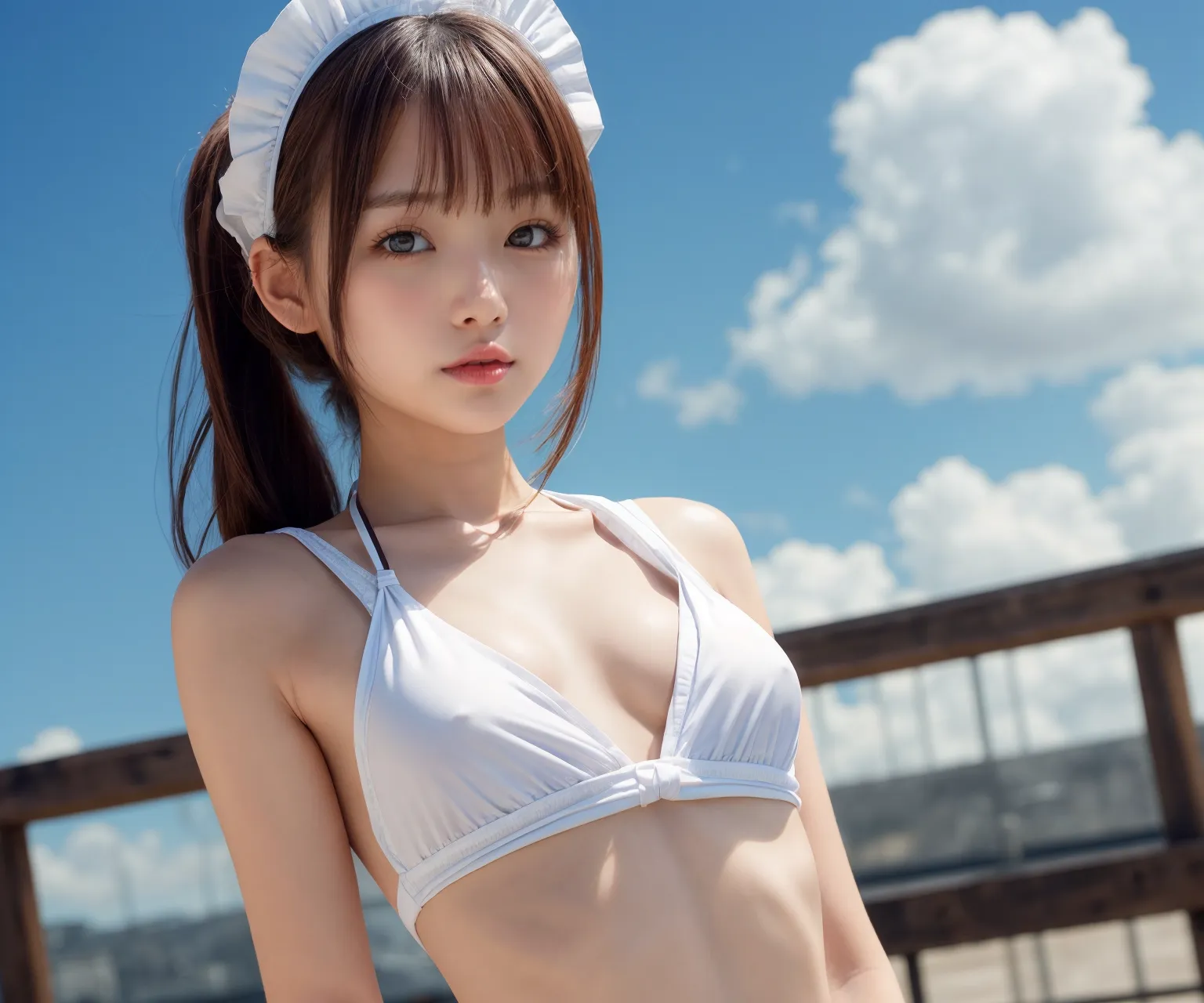 【「貧乳」AIエロ画像（リアル・実写・フォト風）21896枚まとめ！(336ページ目)のエロ画像29枚目