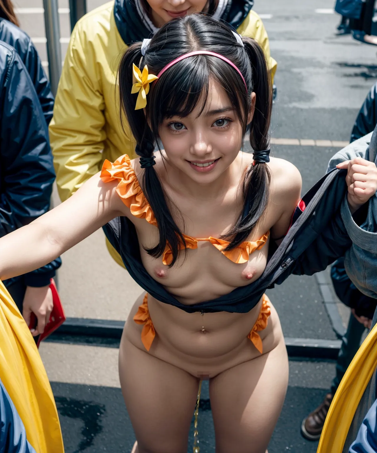 【「貧乳」AIエロ画像（リアル・実写・フォト風）21896枚まとめ！(336ページ目)のエロ画像25枚目
