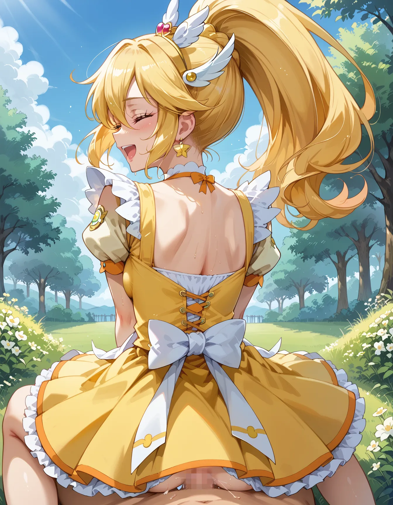 【「巨乳」AIエロ画像（イラスト・アニメ・二次元風）26161枚まとめ！(403ページ目)のエロ画像20枚目