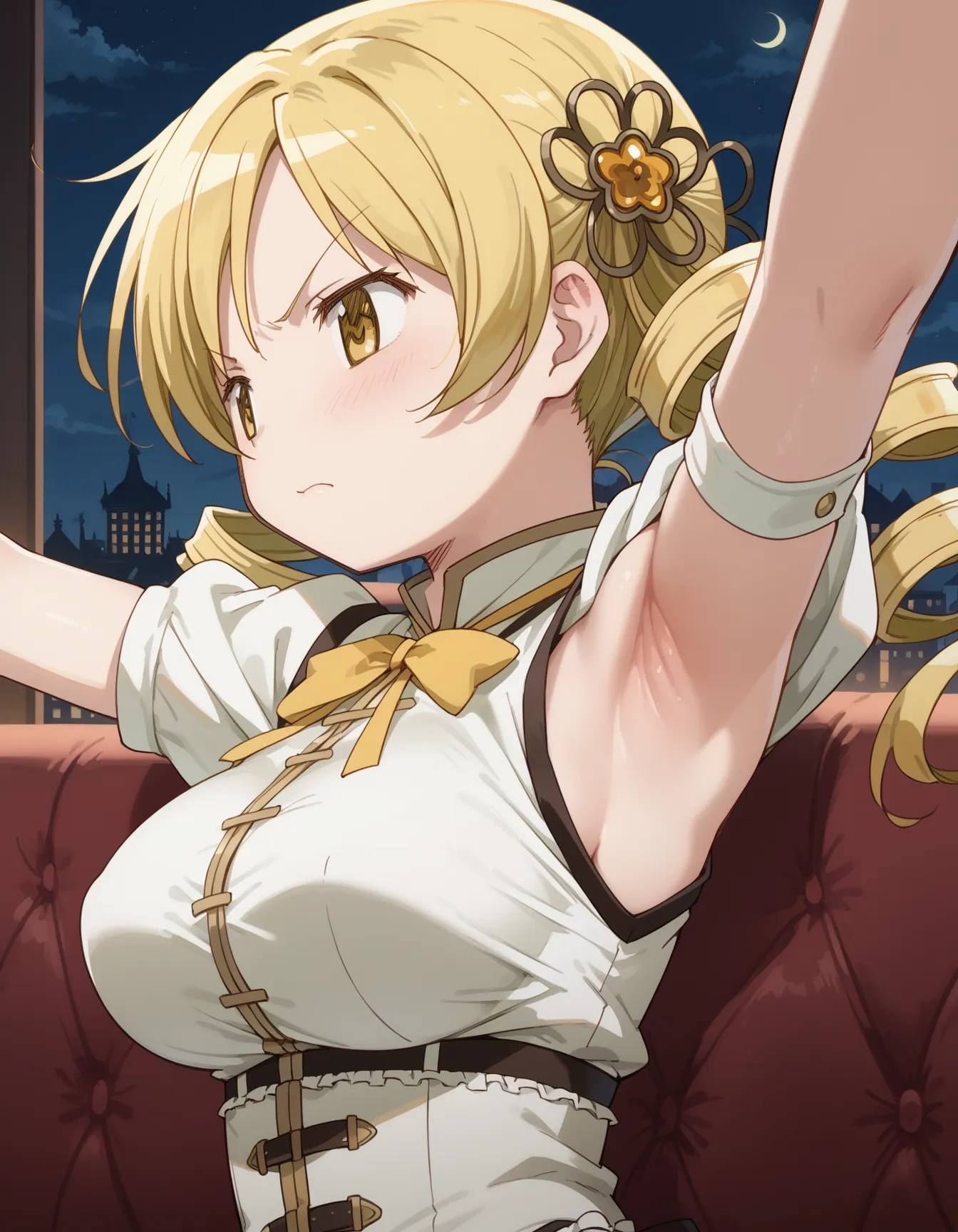 【「腋・脇」AIエロ画像（イラスト・アニメ・二次元風）4705枚まとめ！(72ページ目)のエロ画像30枚目