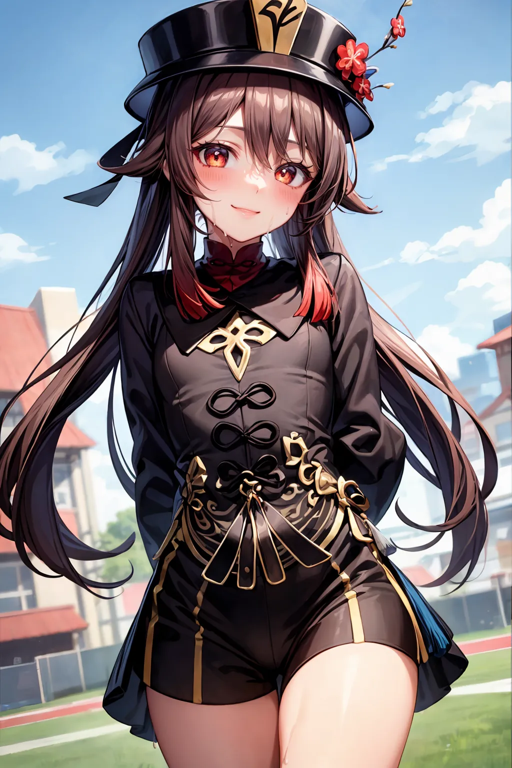 【「貧乳」AIエロ画像（イラスト・アニメ・二次元風）8390枚まとめ！(130ページ目)のエロ画像20枚目