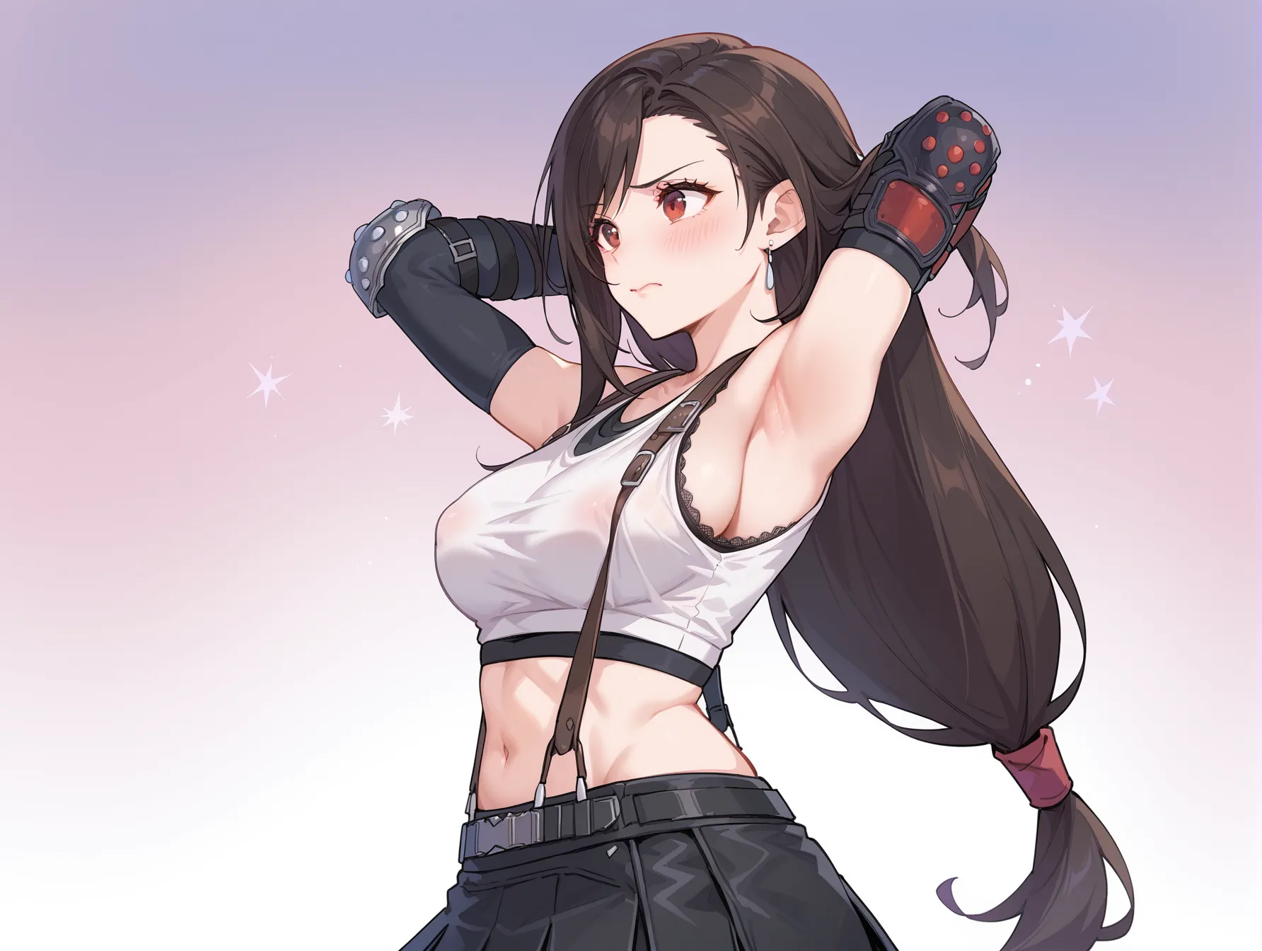 【「腋・脇」AIエロ画像（イラスト・アニメ・二次元風）4705枚まとめ！(72ページ目)のエロ画像24枚目