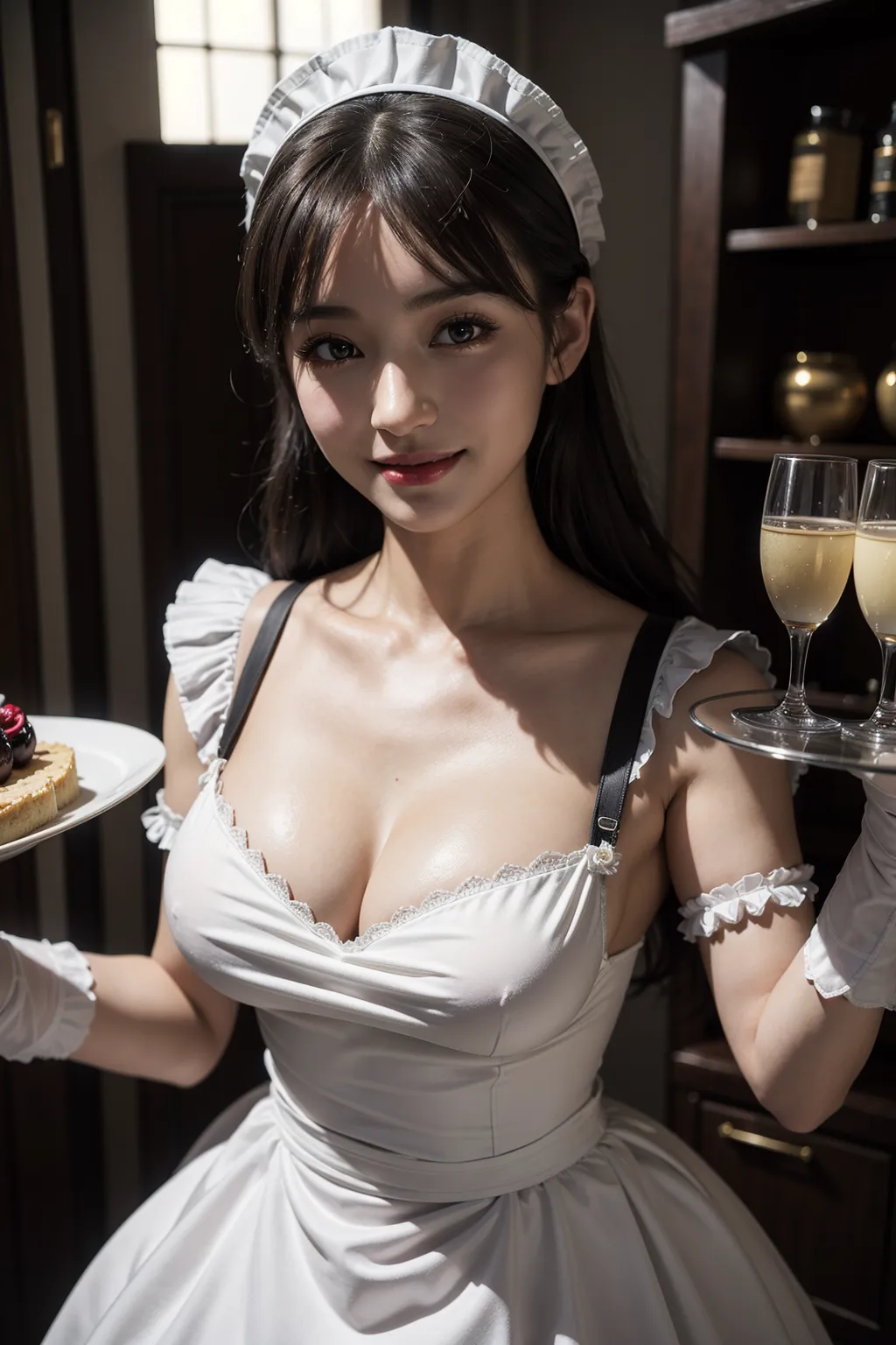 【「巨乳」AIエロ画像（リアル・実写・フォト風）10796枚まとめ！(163ページ目)のエロ画像22枚目