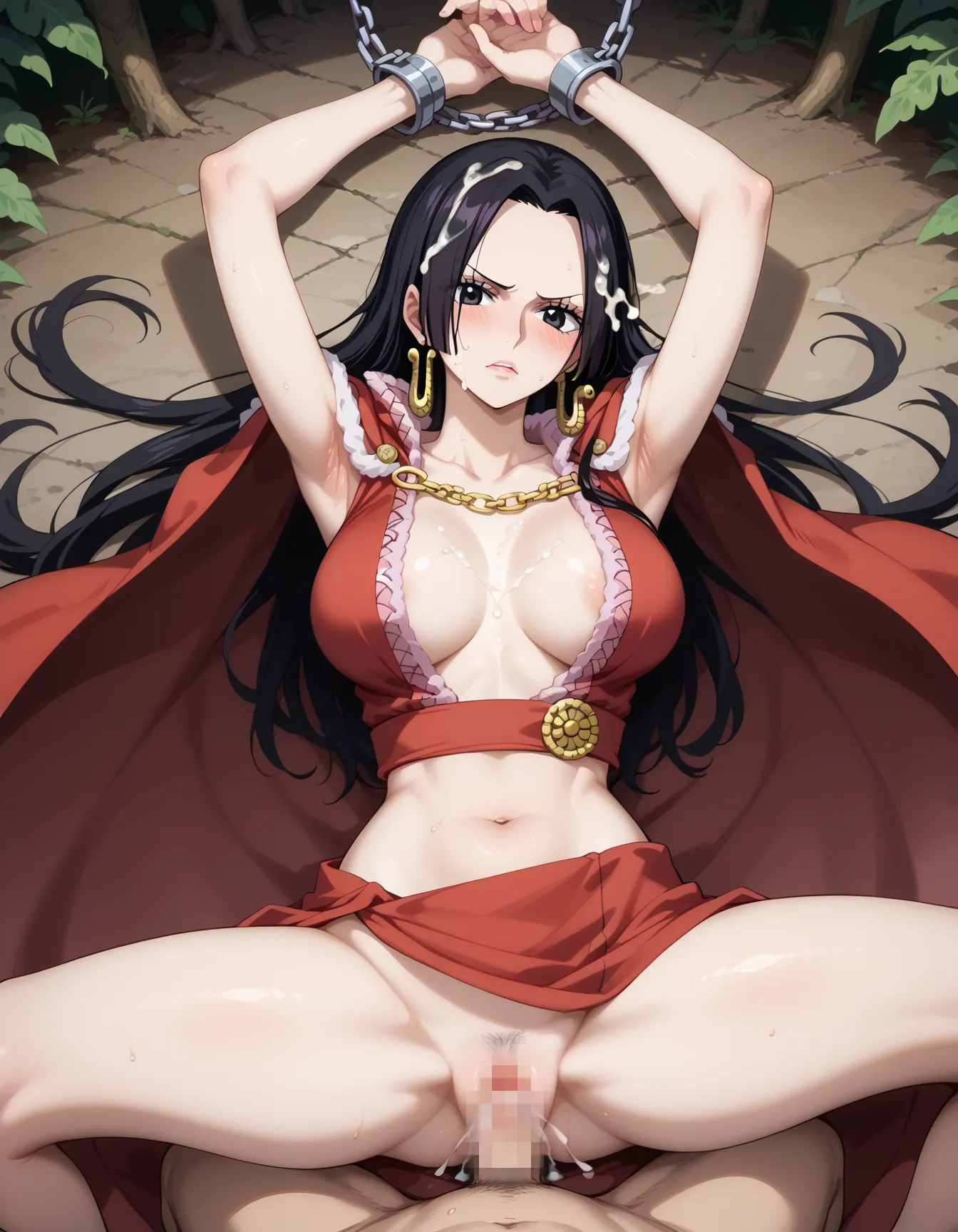 【「下着（ブラジャー・パンティ）」AIエロ画像（イラスト・アニメ・二次元風）15996枚まとめ！(242ページ目)のエロ画像2枚目
