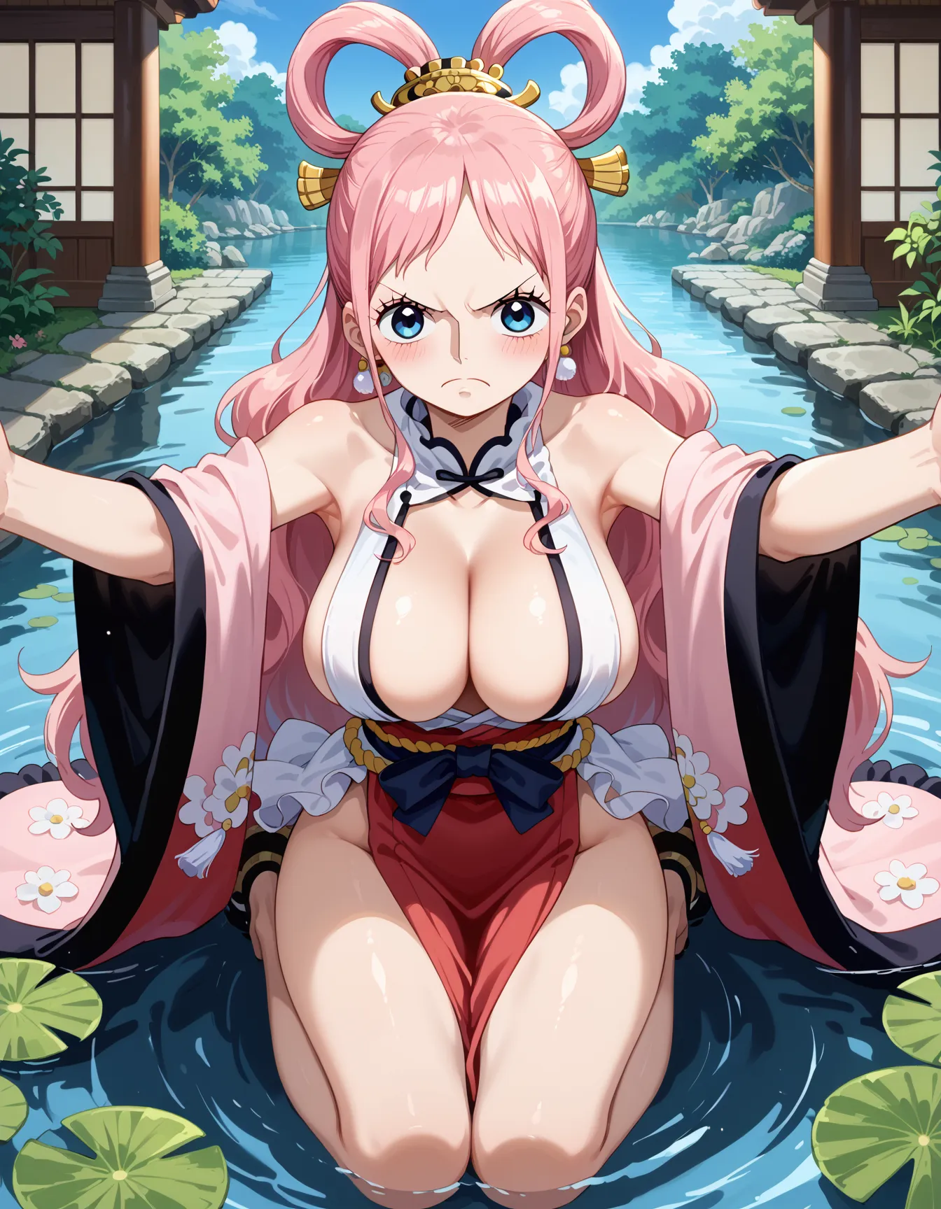 【「巨乳」AIエロ画像（イラスト・アニメ・二次元風）26161枚まとめ！(401ページ目)のエロ画像26枚目