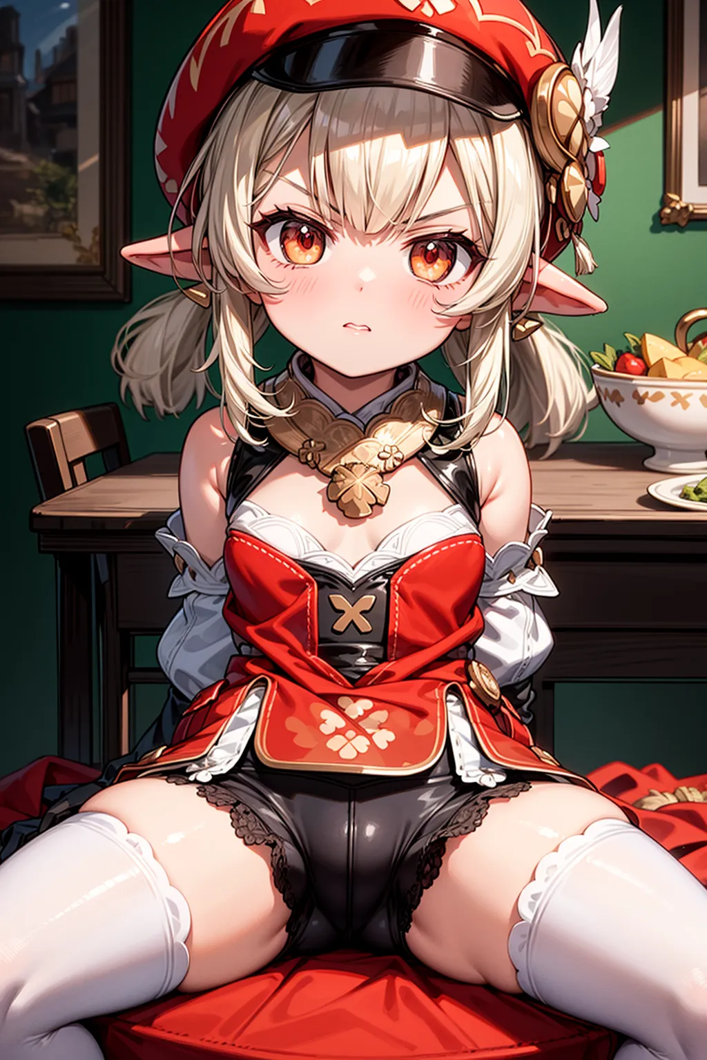 【「貧乳」AIエロ画像（イラスト・アニメ・二次元風）8390枚まとめ！(130ページ目)のエロ画像6枚目