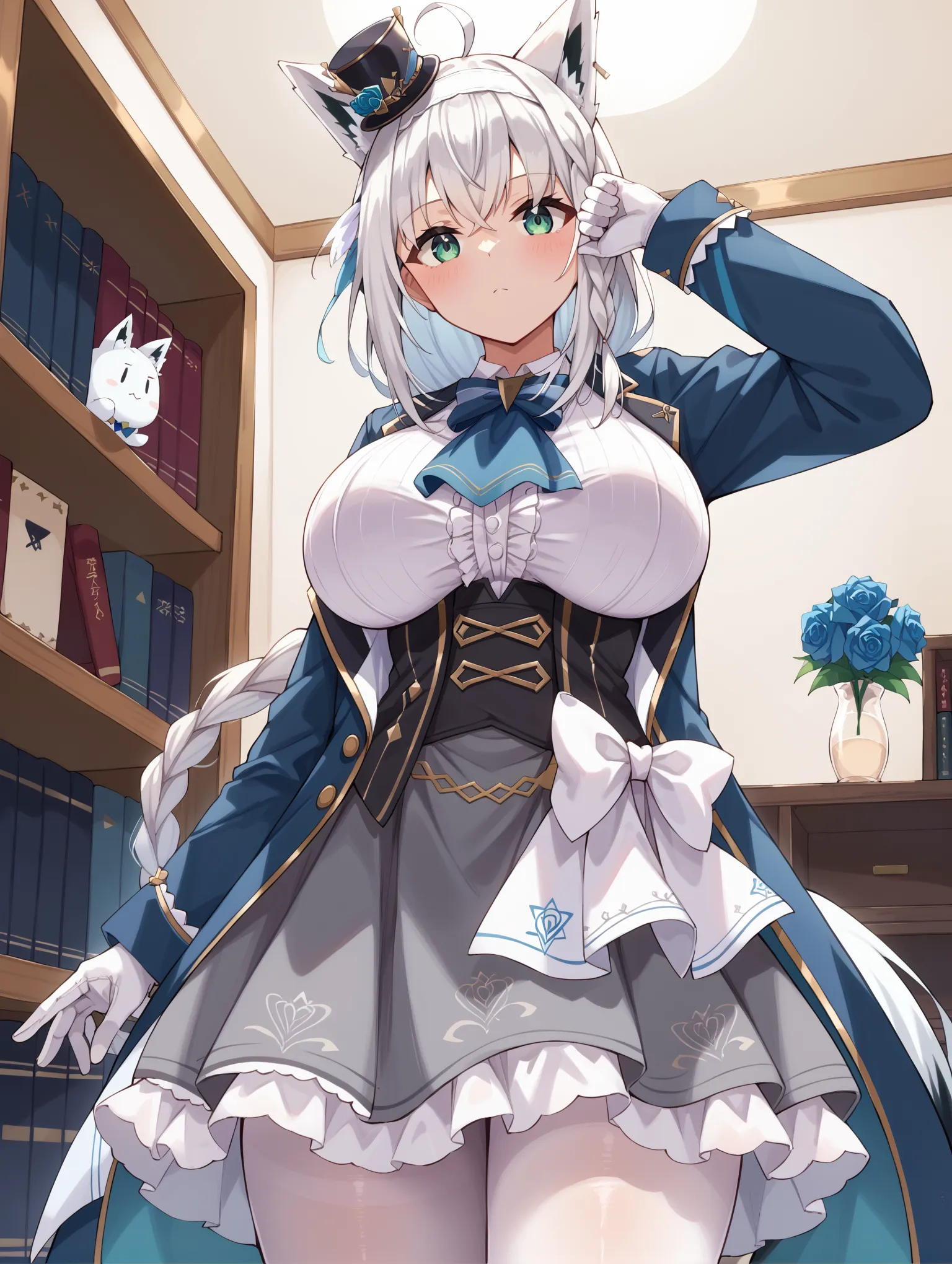 【「ロリ・小柄×パンスト」AIエロ画像（イラスト・アニメ・二次元風）422枚まとめ！(6ページ目)のエロ画像16枚目