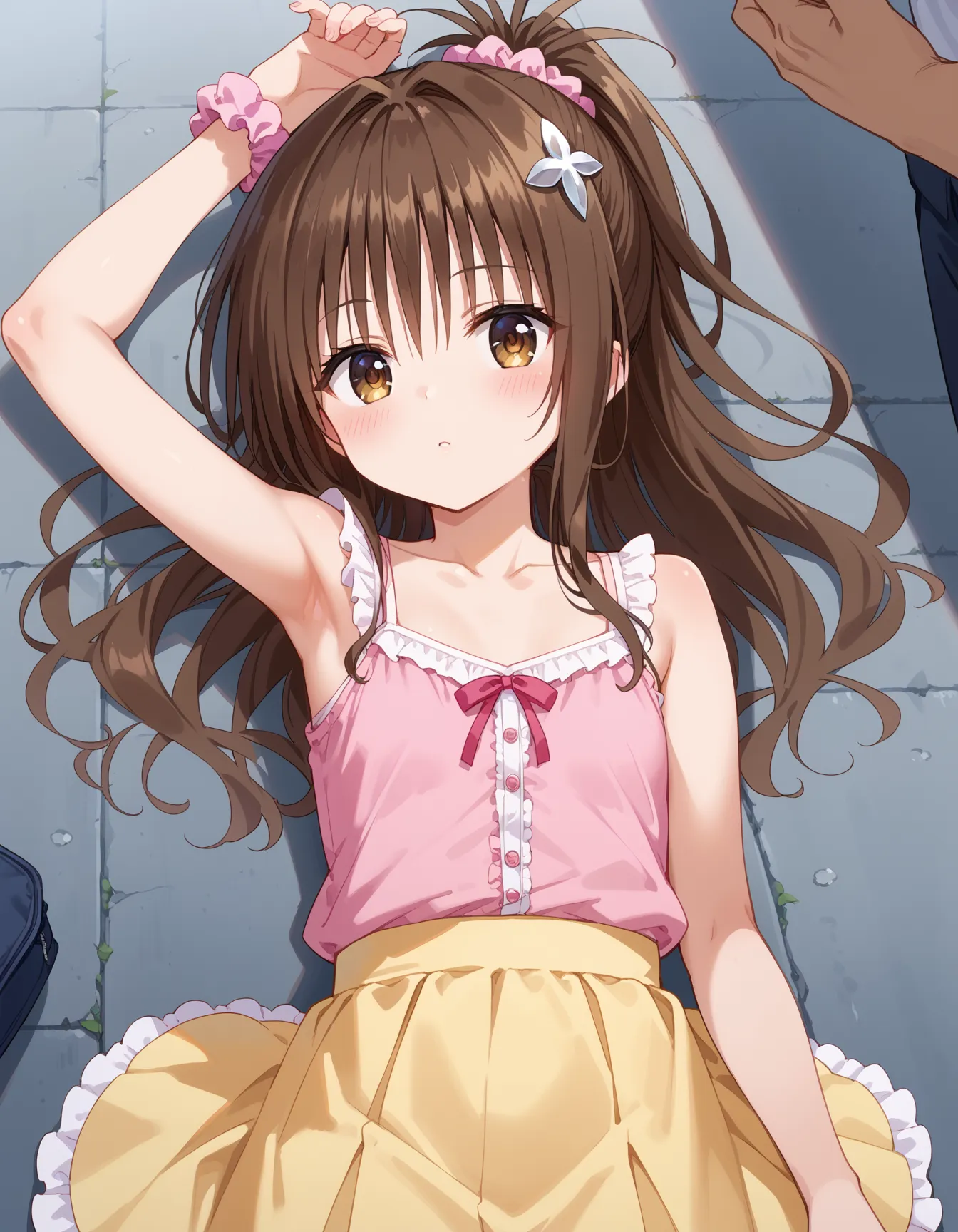 【「貧乳」AIエロ画像（イラスト・アニメ・二次元風）8390枚まとめ！(130ページ目)のエロ画像1枚目